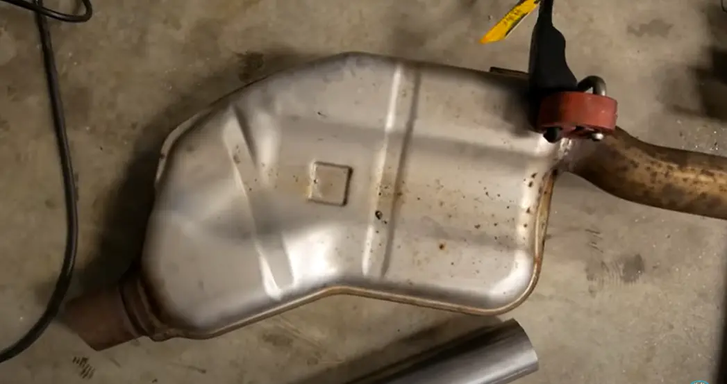 How to Remove a Muffler Without Cutting It