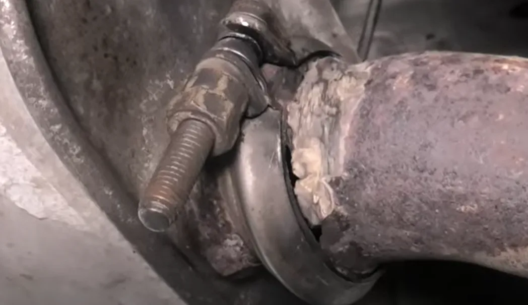 How to Fix Exhaust Flange Leak