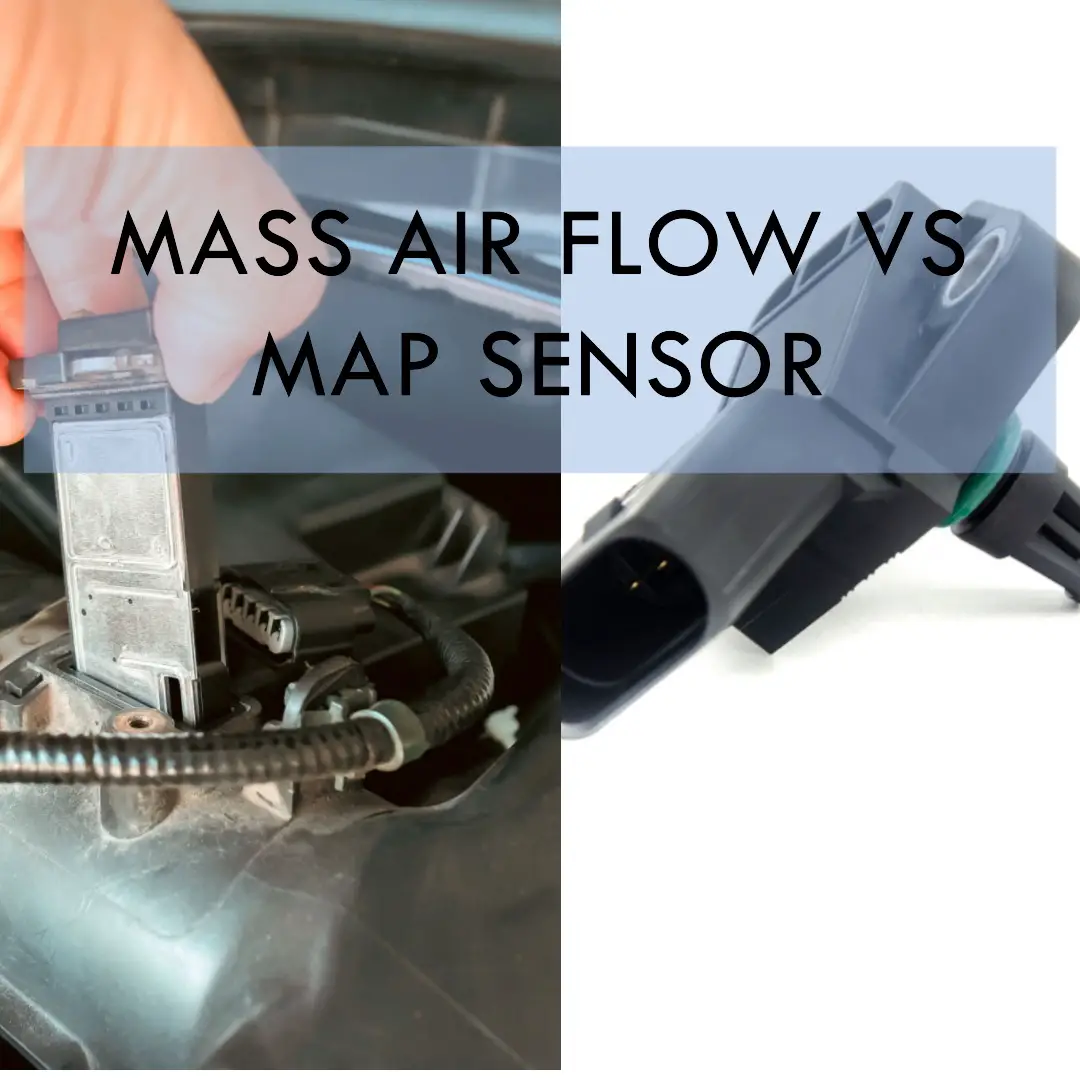 Mass Air Flow vs Manifold Absolute Pressure