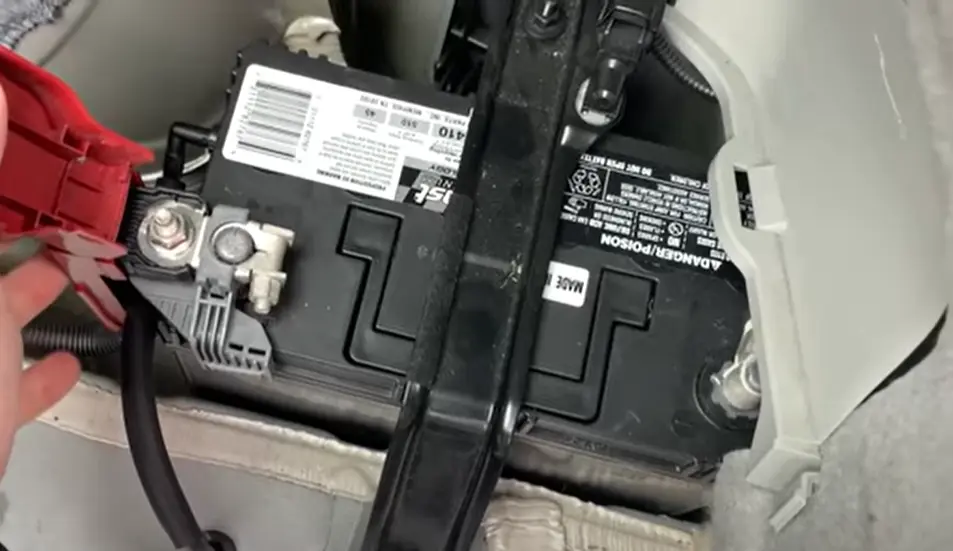 Low Traction Battery Charge When Not in N Position