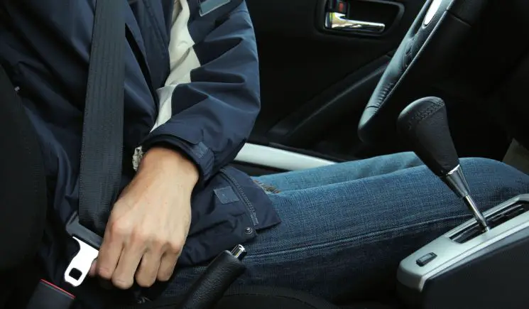 Seat Belt Not Locking When Braking
